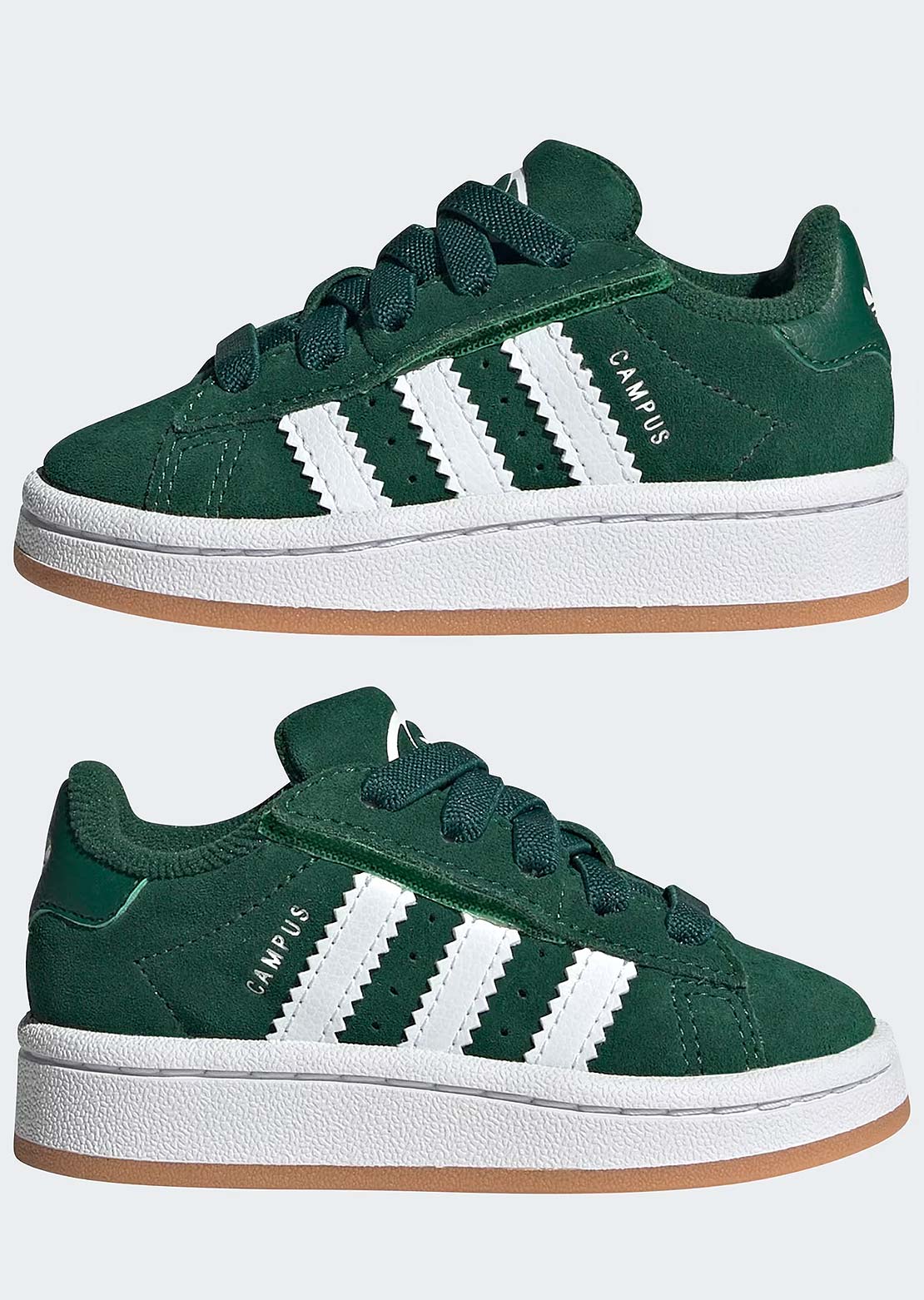 Adidas Toddler Campus 00s Comfort Closure Shoes Green