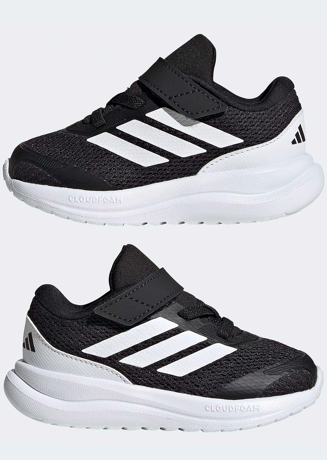 Adidas Toddler Runfalcon 6 EL Shoes Core Black/FTW White/Core Black