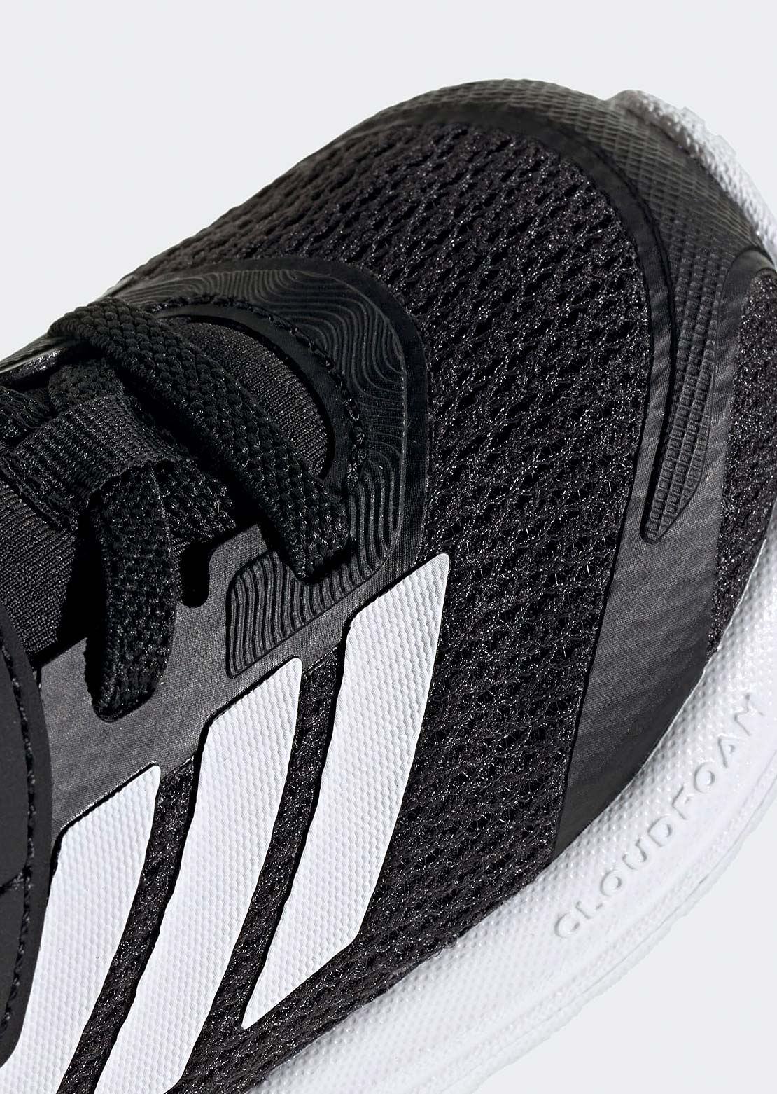 Adidas Toddler Runfalcon 6 EL Shoes Core Black/FTW White/Core Black