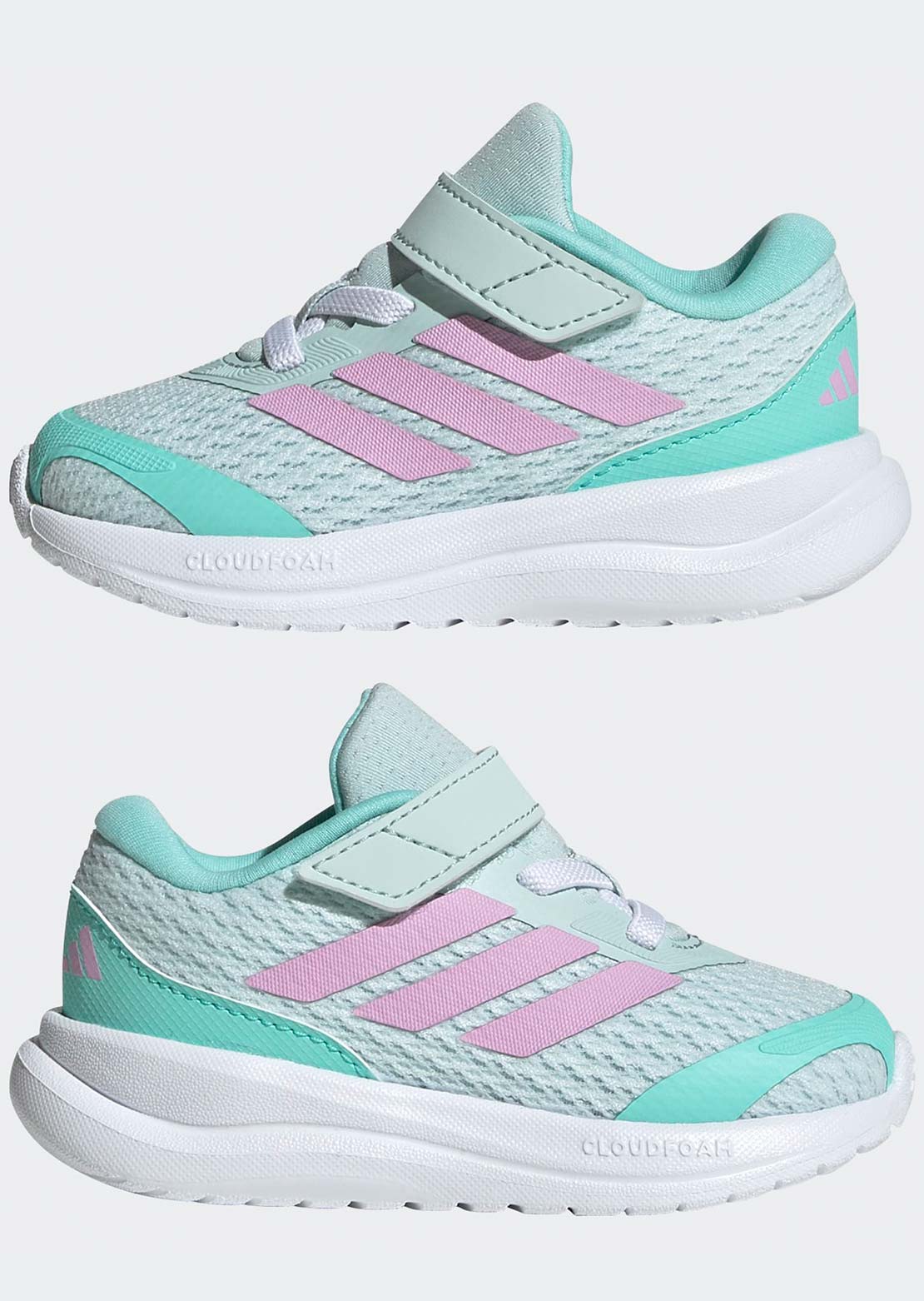 Adidas Toddler Runfalcon 6 EL Shoes Halmin/Blilil/Flaaqu