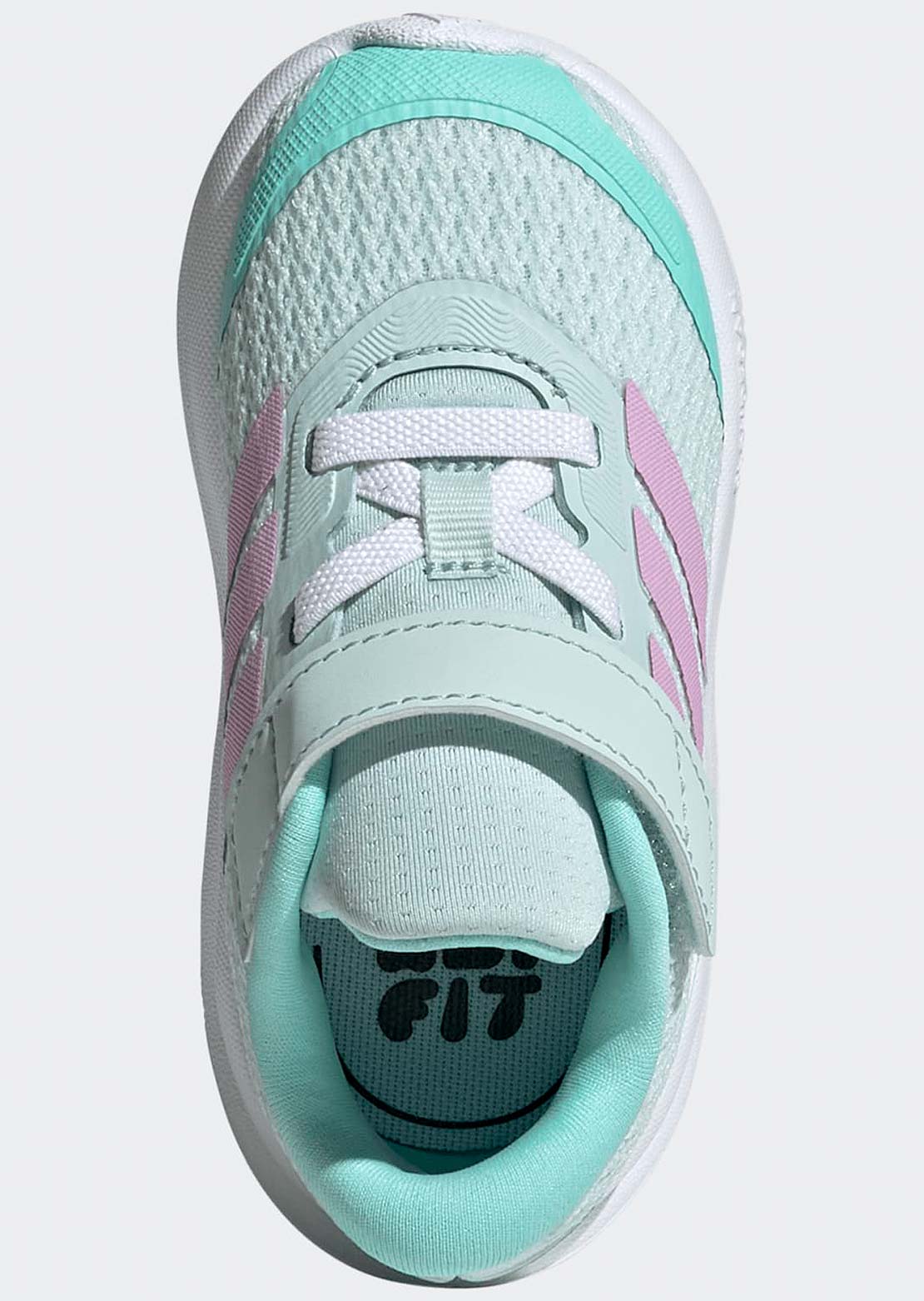 Adidas Toddler Runfalcon 6 EL Shoes Halmin/Blilil/Flaaqu