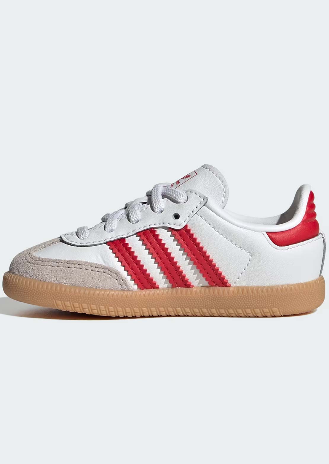 Adidas Toddler Samba Originals Shoes Cloud White/Better Scarlet/Gum