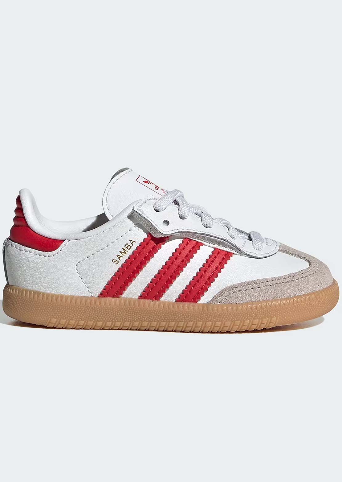 Adidas Toddler Samba Originals Shoes Cloud White/Better Scarlet/Gum