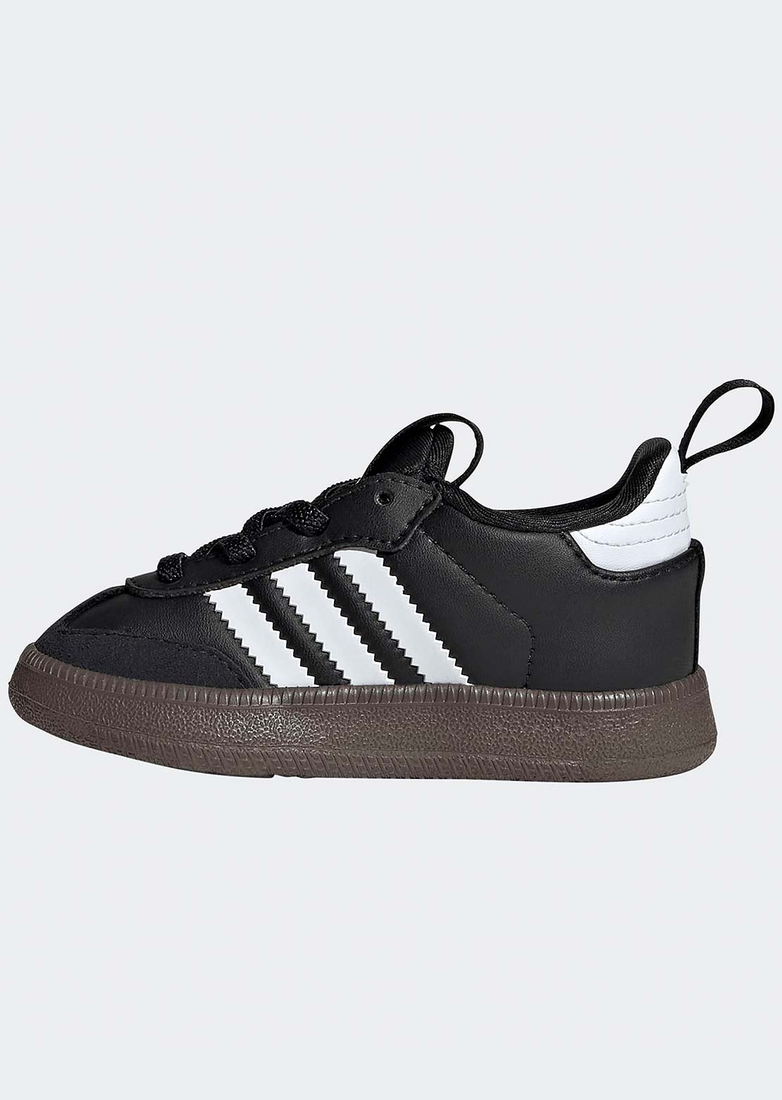 Adidas Toddler Samba Quickon Shoes Core Black/FTW White/Goldmt