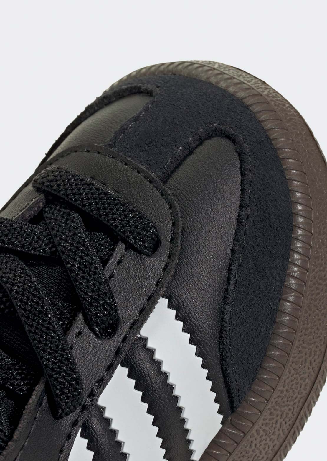 Adidas Toddler Samba Quickon Shoes Core Black/FTW White/Goldmt
