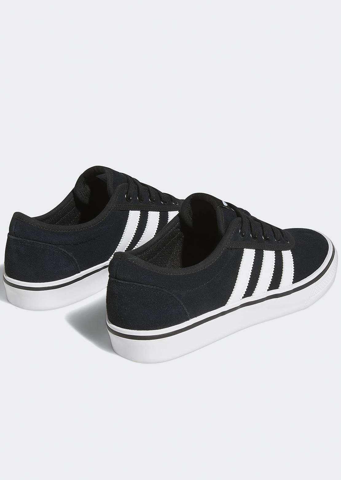 Adidas Unisex Adi Ease Skate Shoes Core Black/FTW White/FTW White