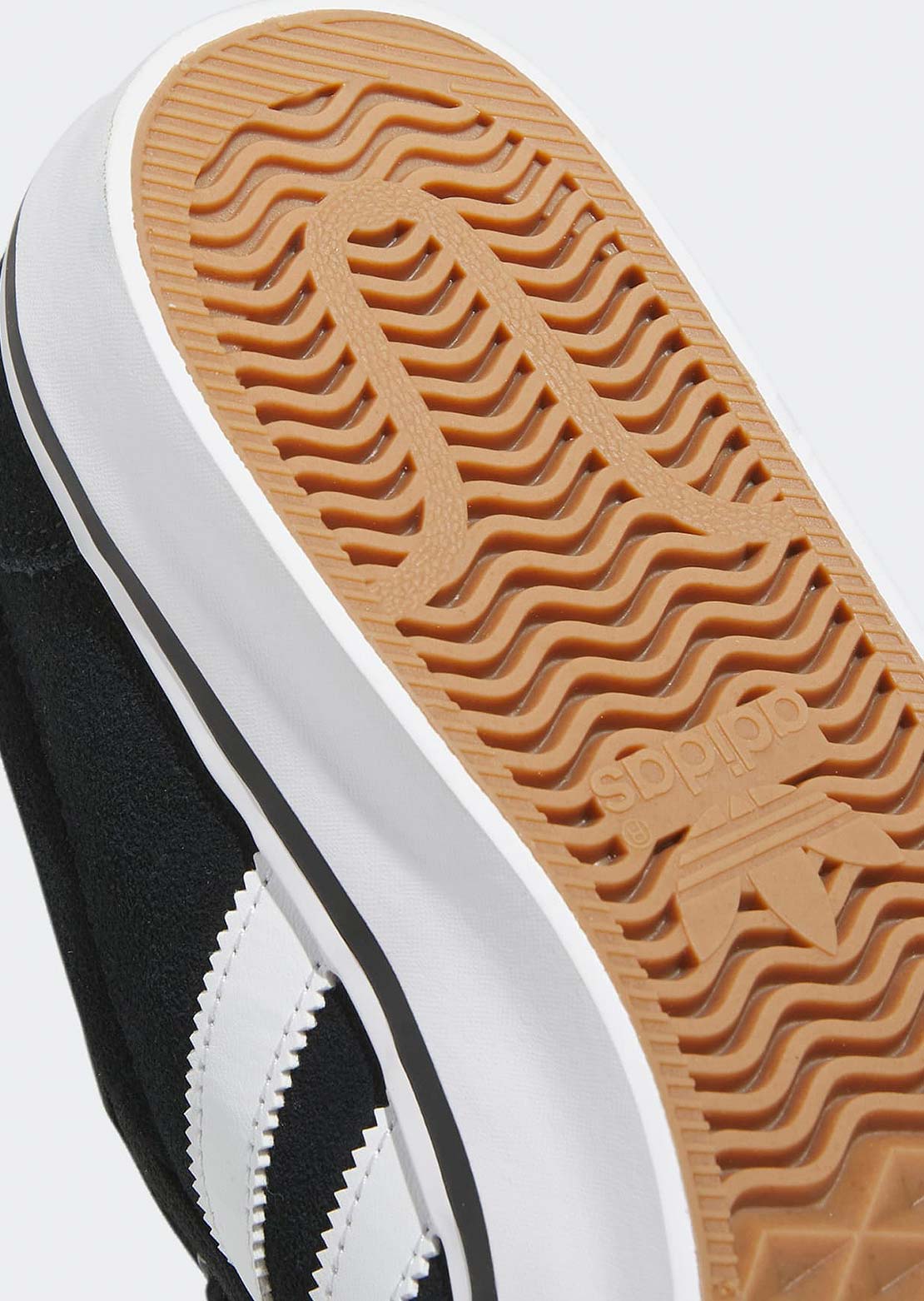 Adidas Unisex Adi Ease Skate Shoes Core Black/FTW White/FTW White