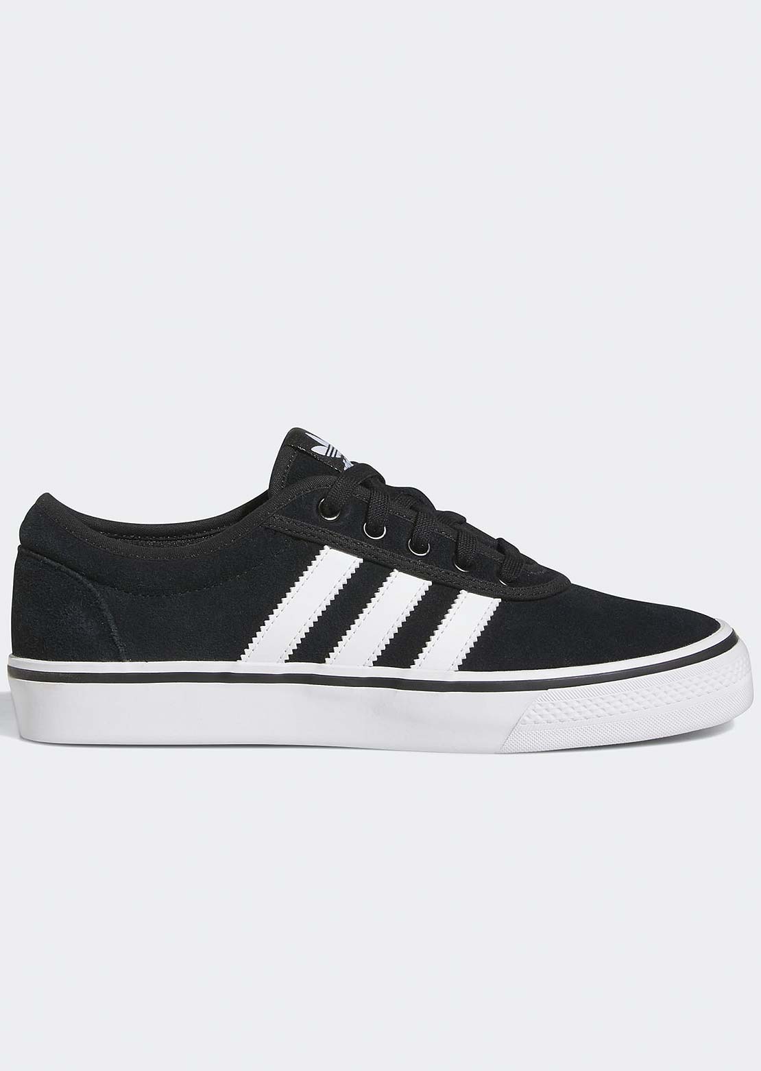 Adidas Unisex Adi Ease Skate Shoes Core Black/FTW White/FTW White