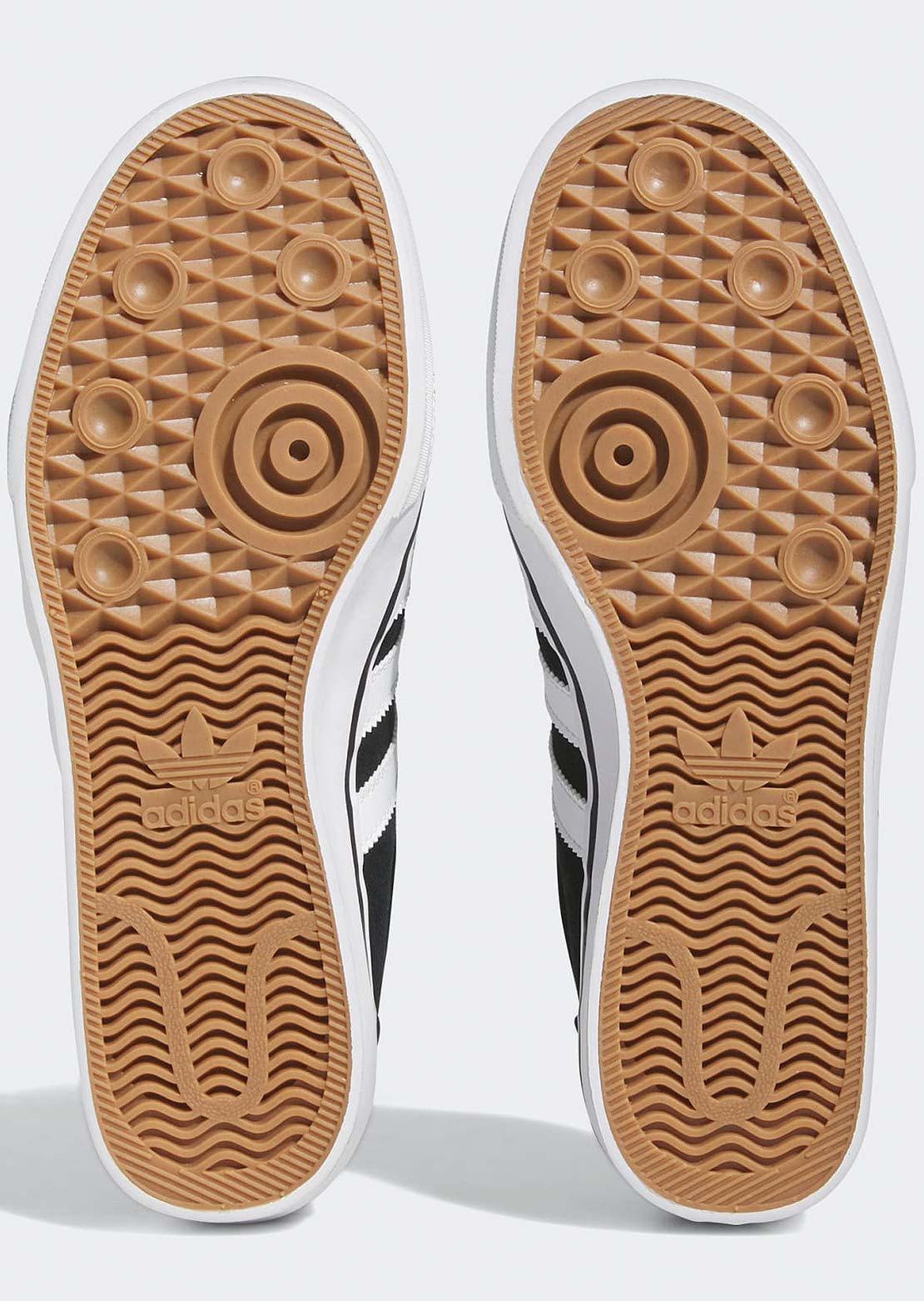 Adidas Unisex Adi Ease Skate Shoes Core Black/FTW White/FTW White