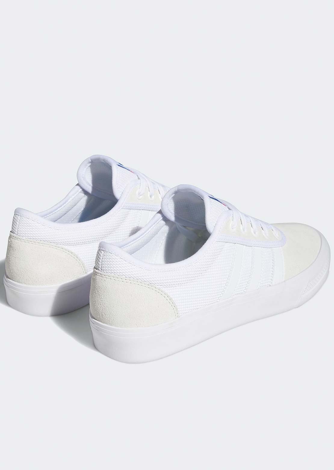 Adidas Unisex Adi Ease Skate Shoes FTW White/CRY White/GUM4