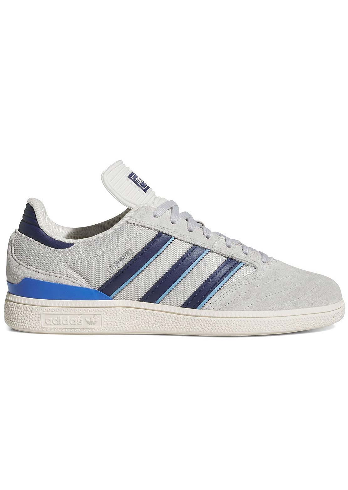 Adidas Unisex Busenitz Skate Shoes Grey/Blue/White