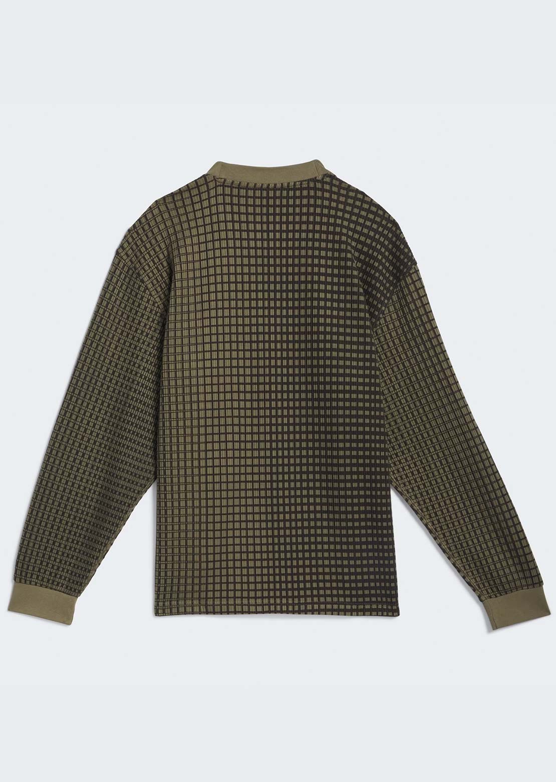 Adidas Unisex Camouflage Thermal Long Sleeve Black