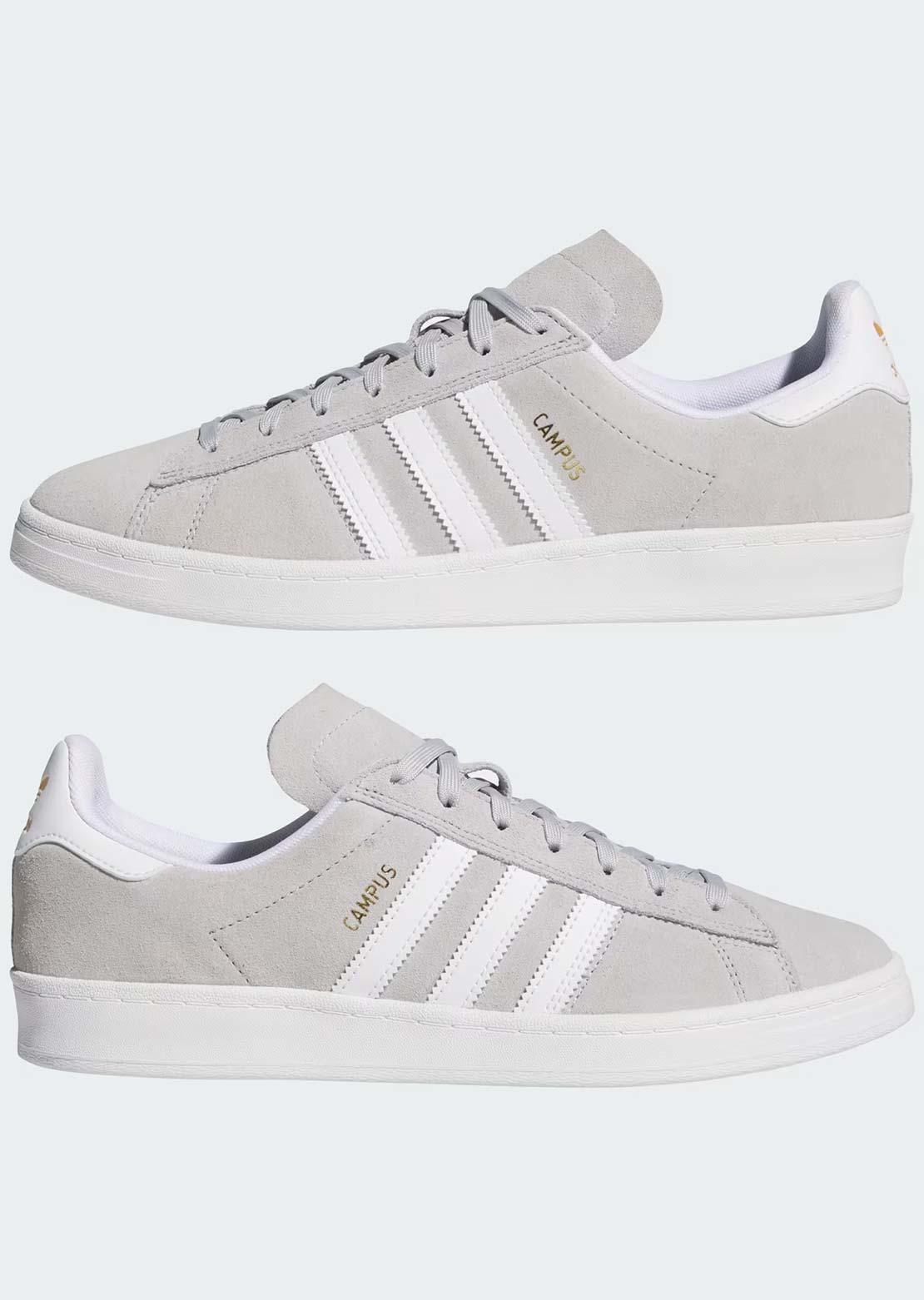 Adidas Unisex Campus ADV Shoes Grey