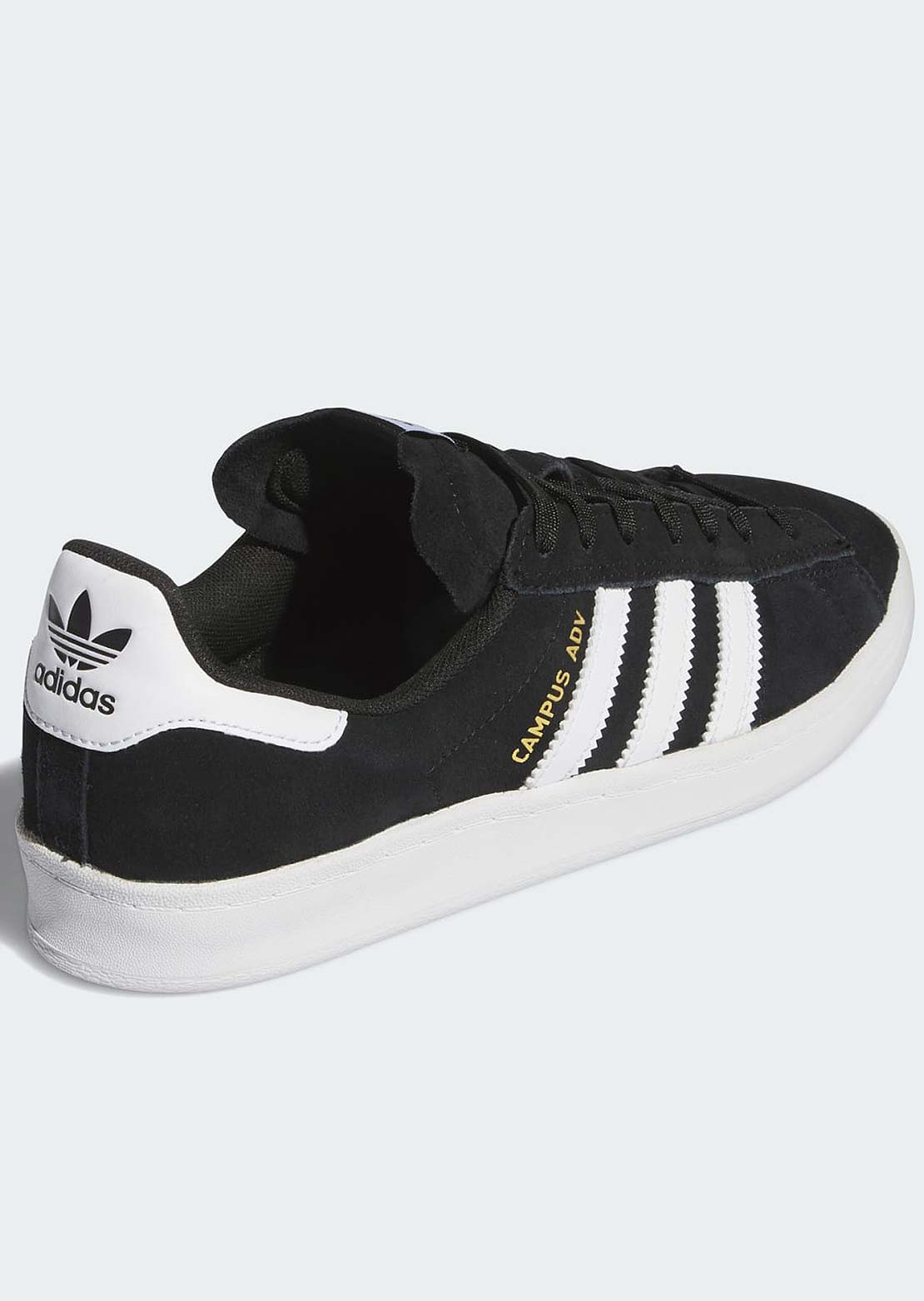 Adidas Unisex Campus ADV Skate Shoes Black