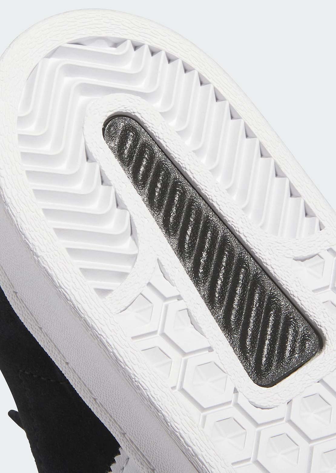 Adidas Unisex Campus ADV Skate Shoes Black