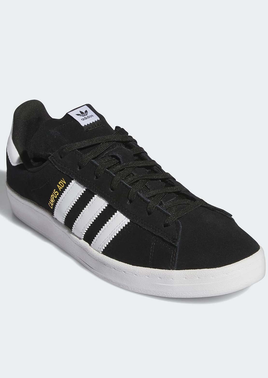 Adidas Unisex Campus ADV Skate Shoes Black