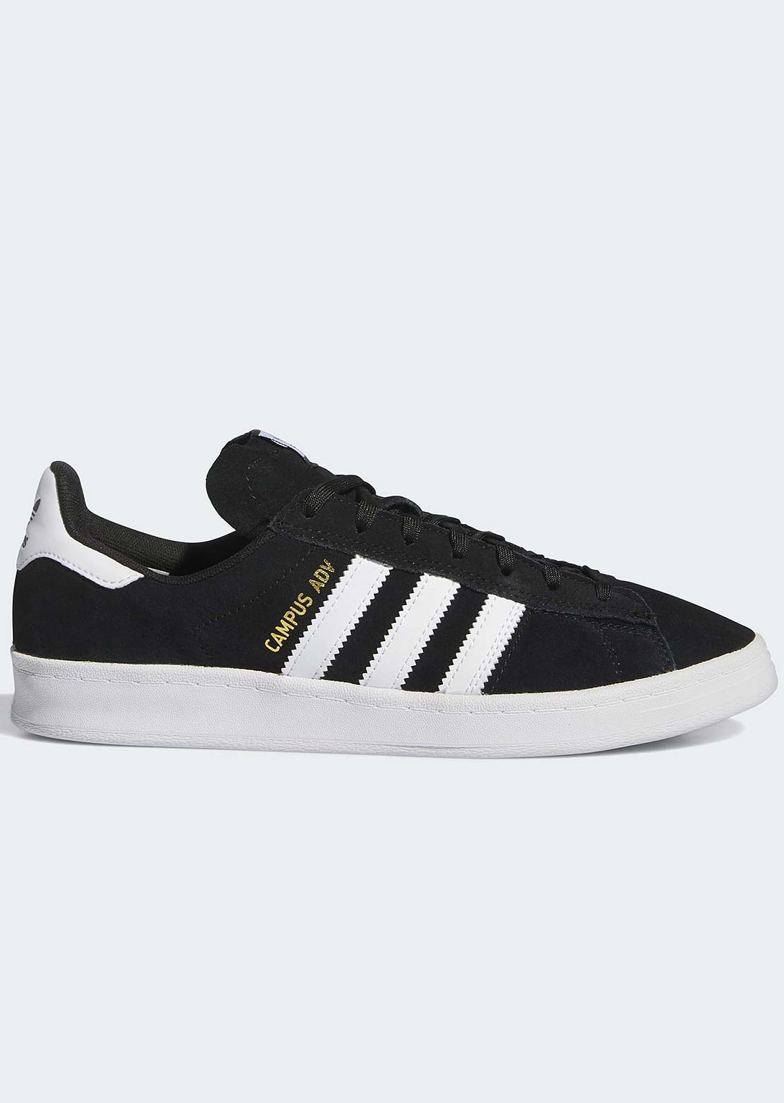 Adidas Unisex Campus ADV Skate Shoes Black