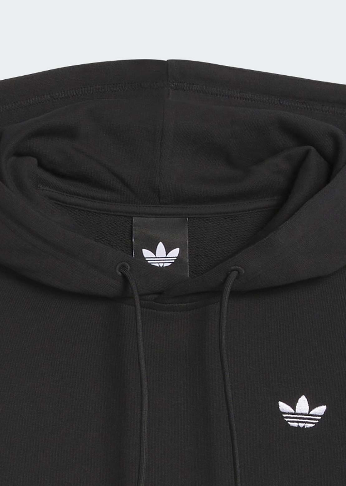 Adidas Unisex Classic Hood Black