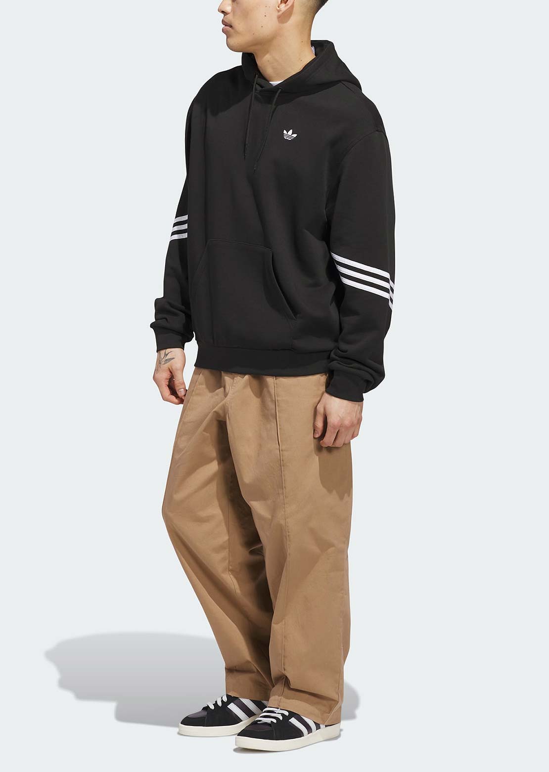 Adidas Unisex Classic Hood Black