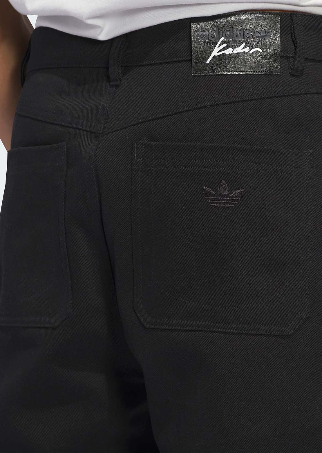 Adidas Unisex Kader Pants Black