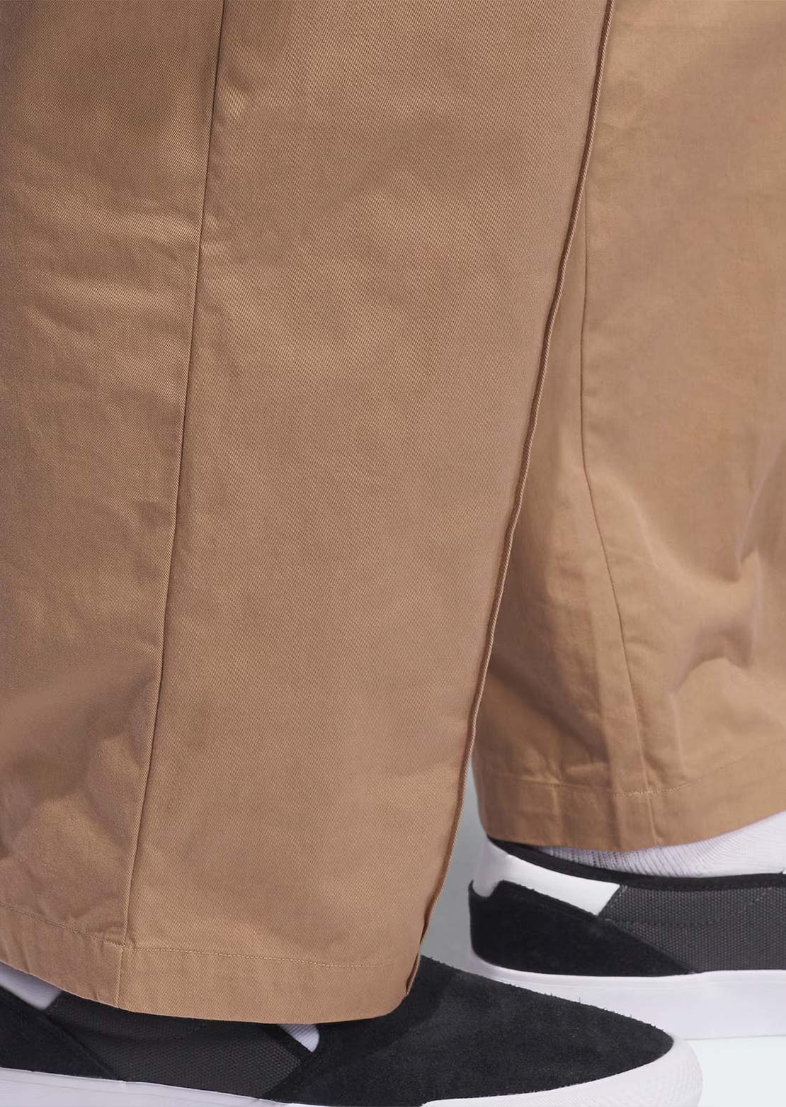 Adidas Unisex Pintuck Pants Beige