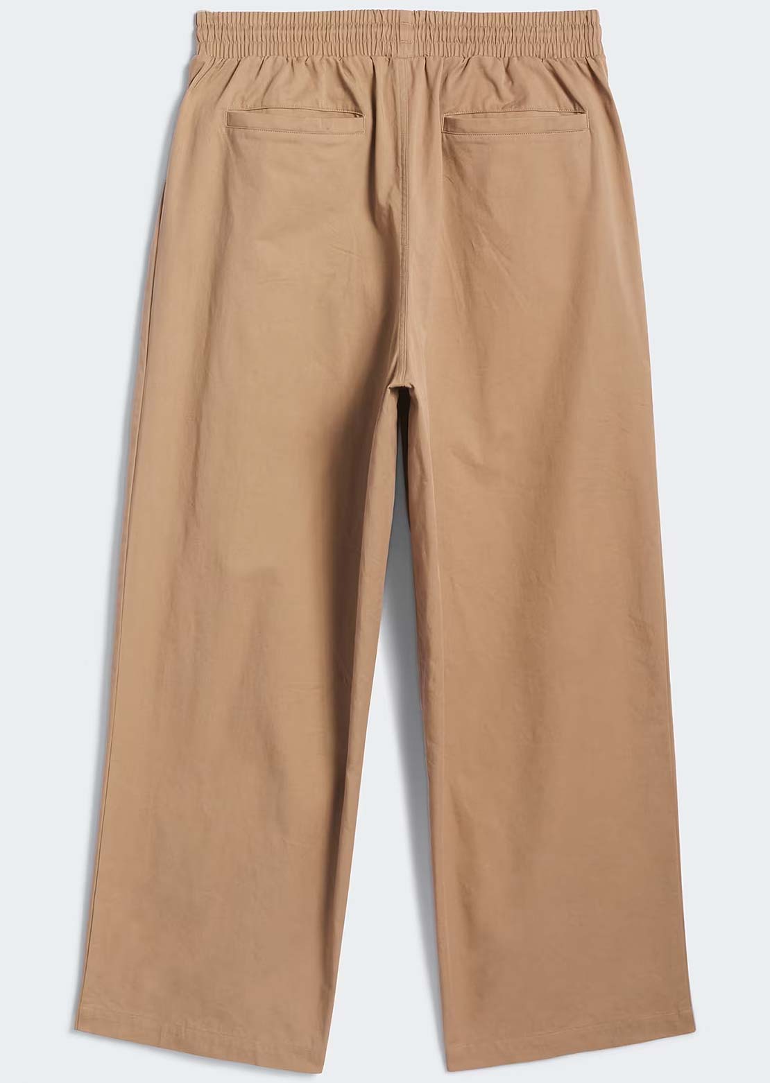 Adidas Unisex Pintuck Pants Beige