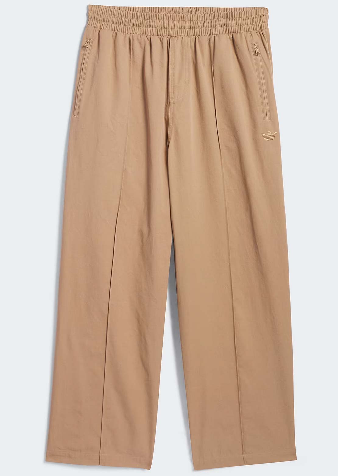 Adidas Unisex Pintuck Pants Beige