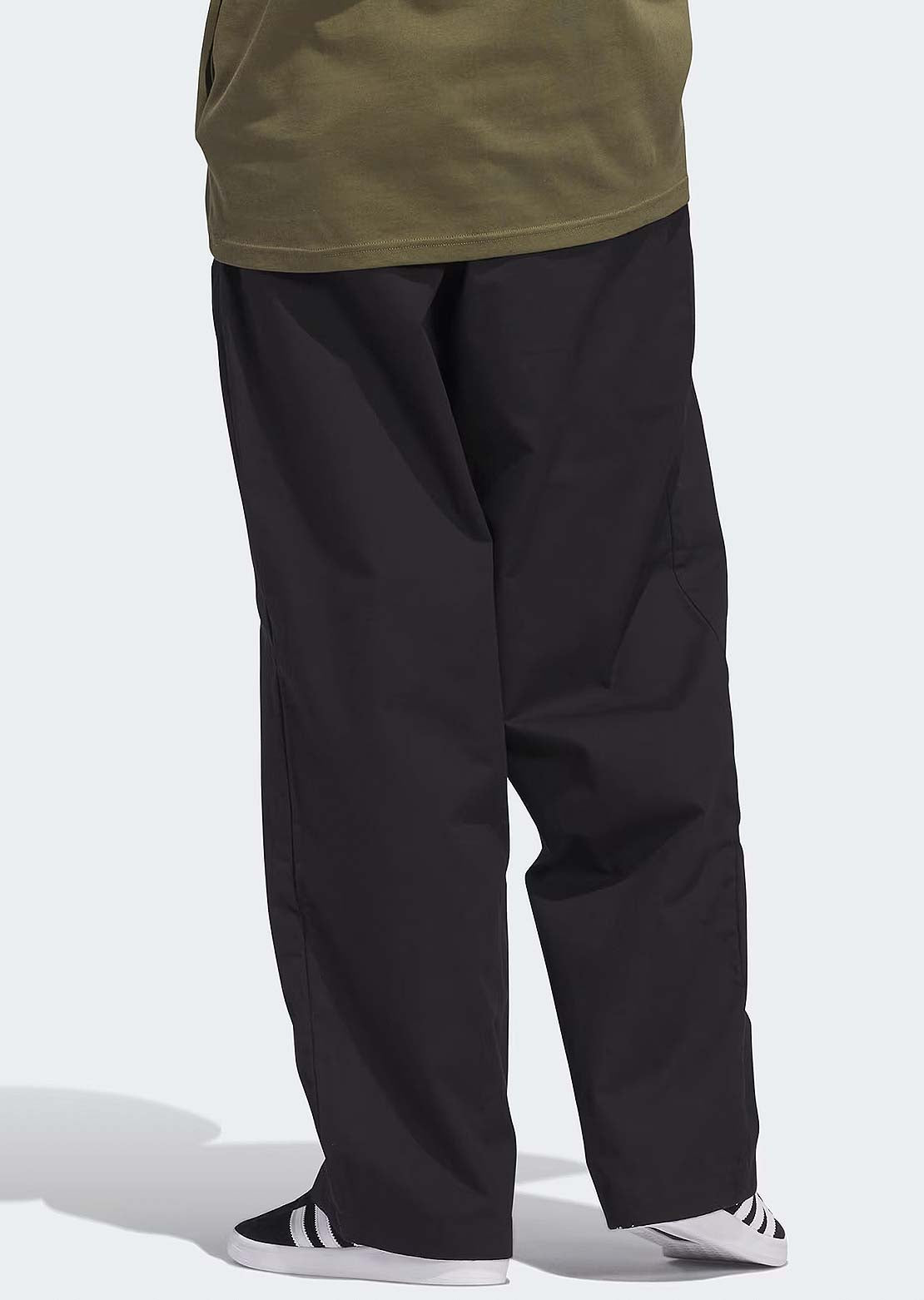 Adidas Unisex Pintuck Pants Black