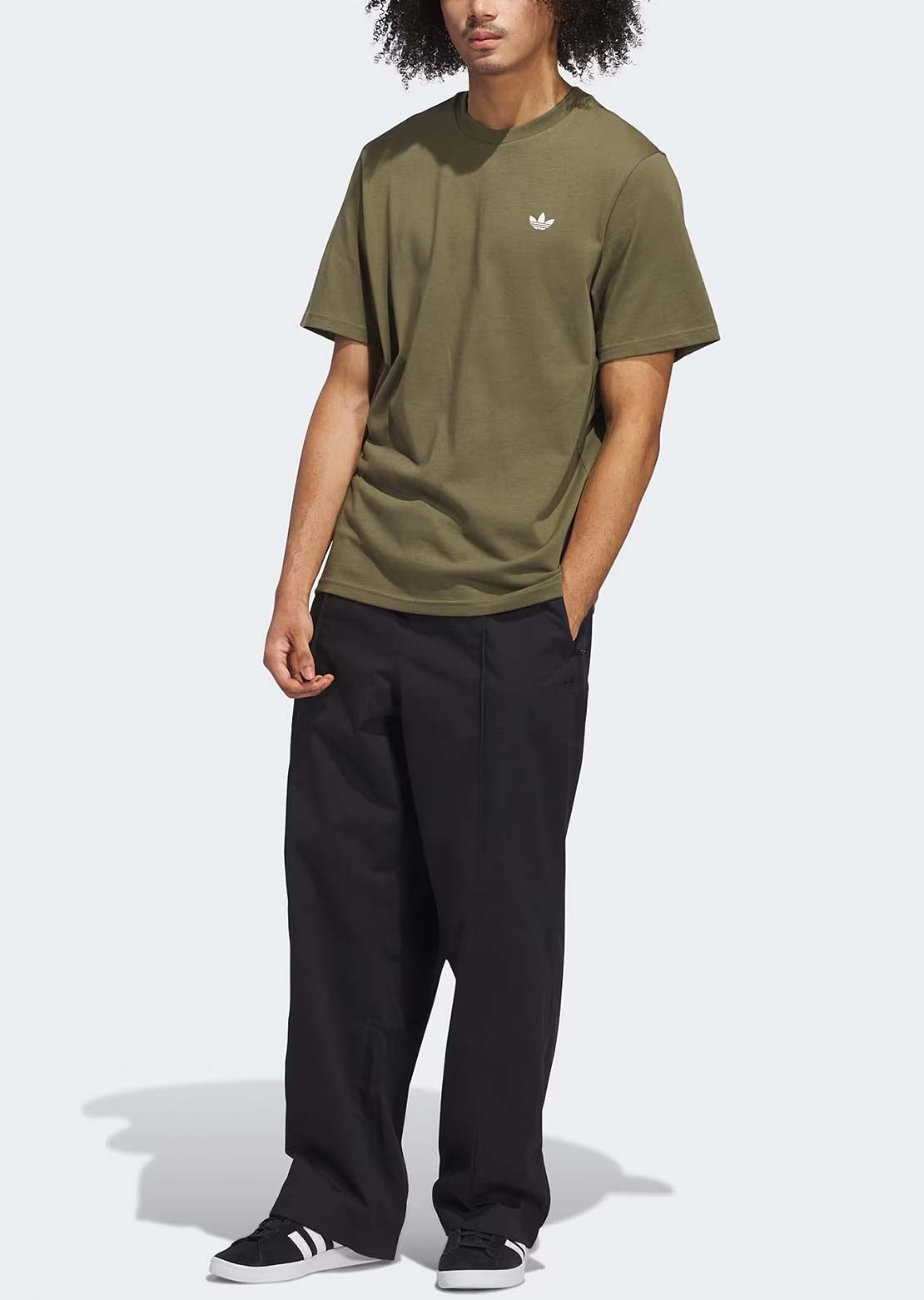 Adidas Unisex Pintuck Pants Black