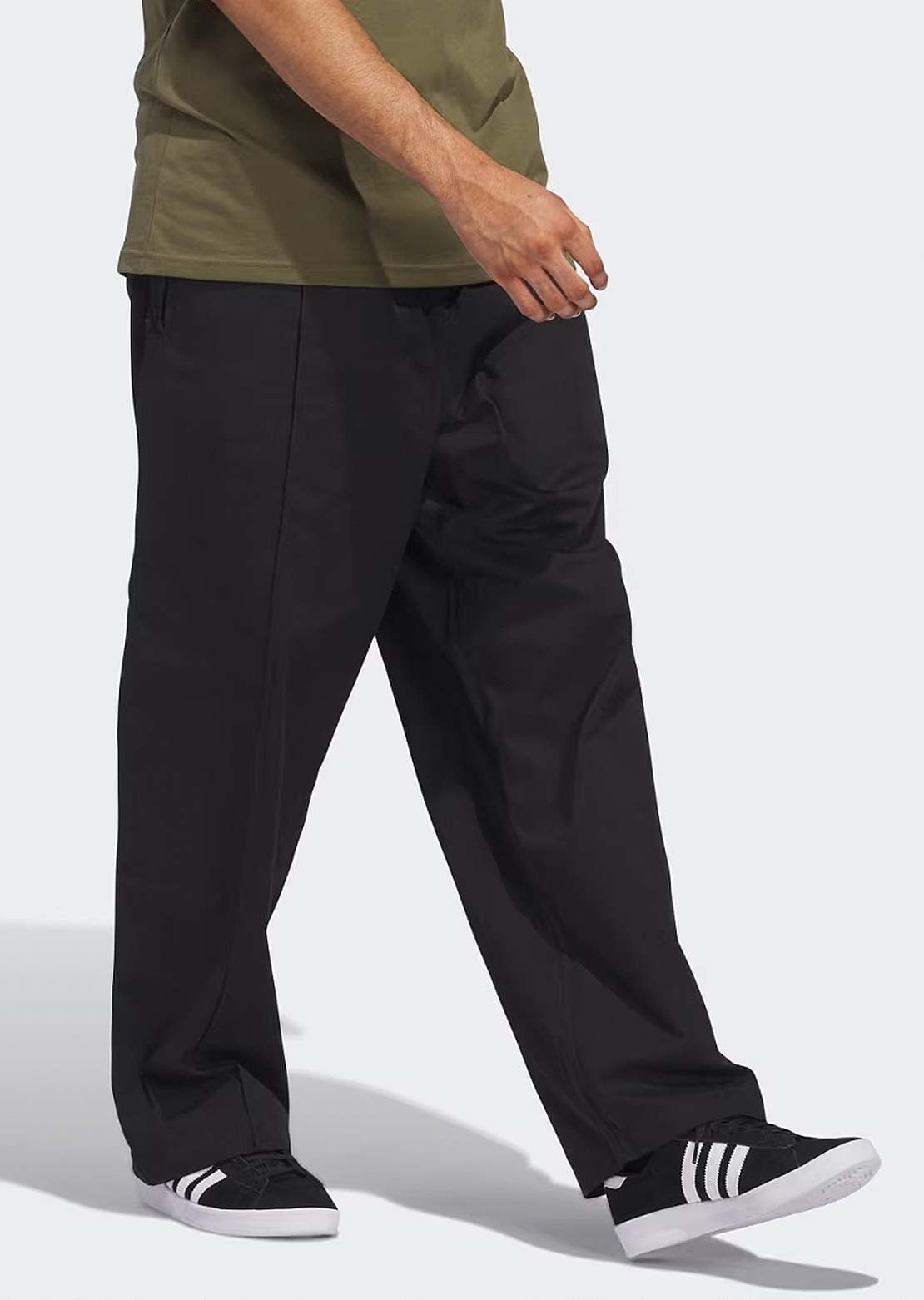 Adidas Unisex Pintuck Pants Black