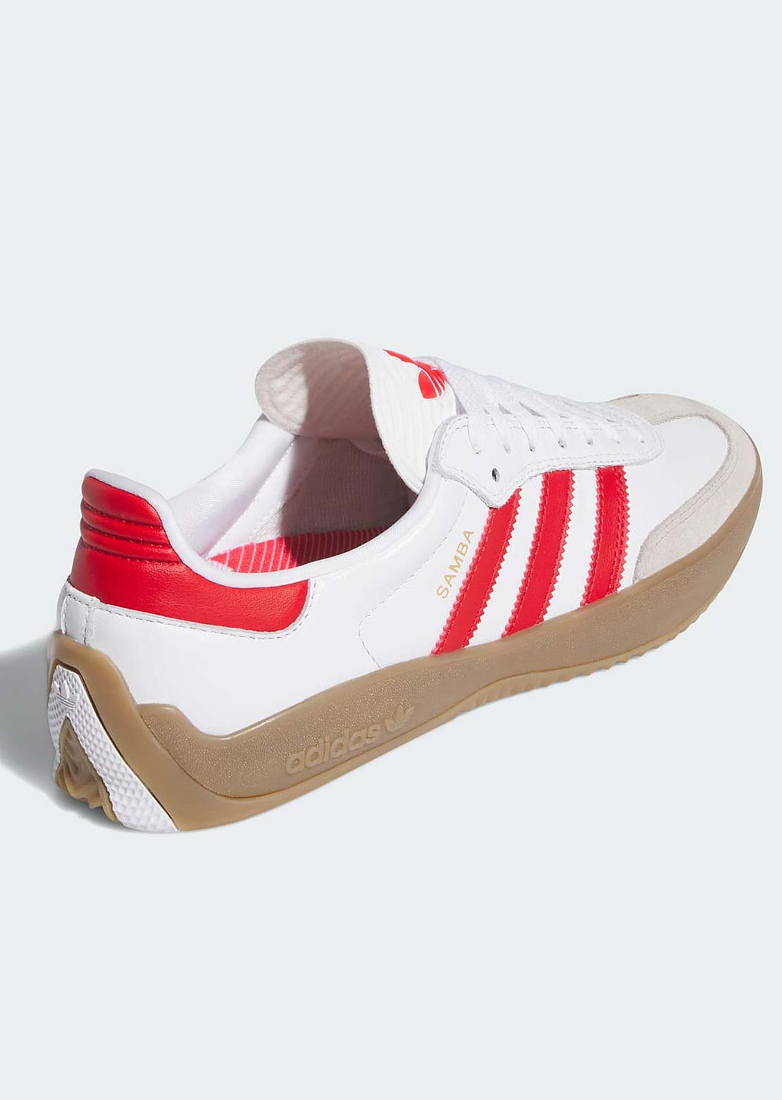 Adidas Unisex Puig Samba Skate Shoes White