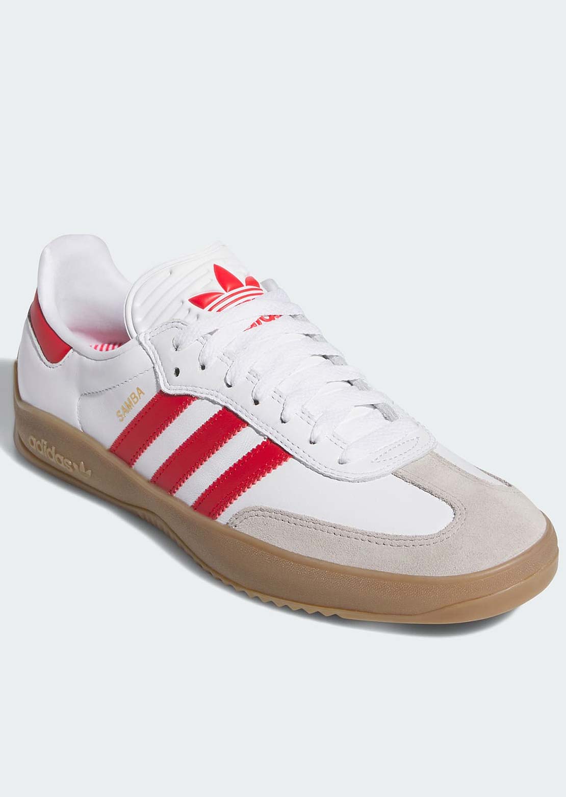 Adidas Unisex Puig Samba Skate Shoes White