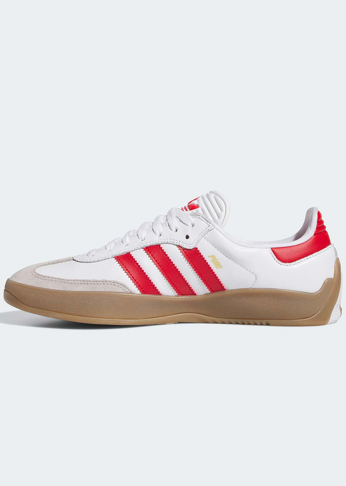 Adidas Unisex Puig Samba Skate Shoes White