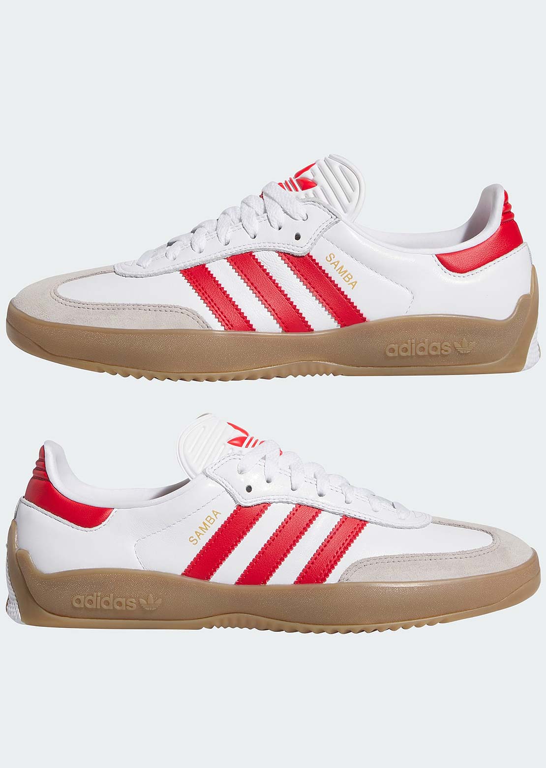 Adidas Unisex Puig Samba Skate Shoes White