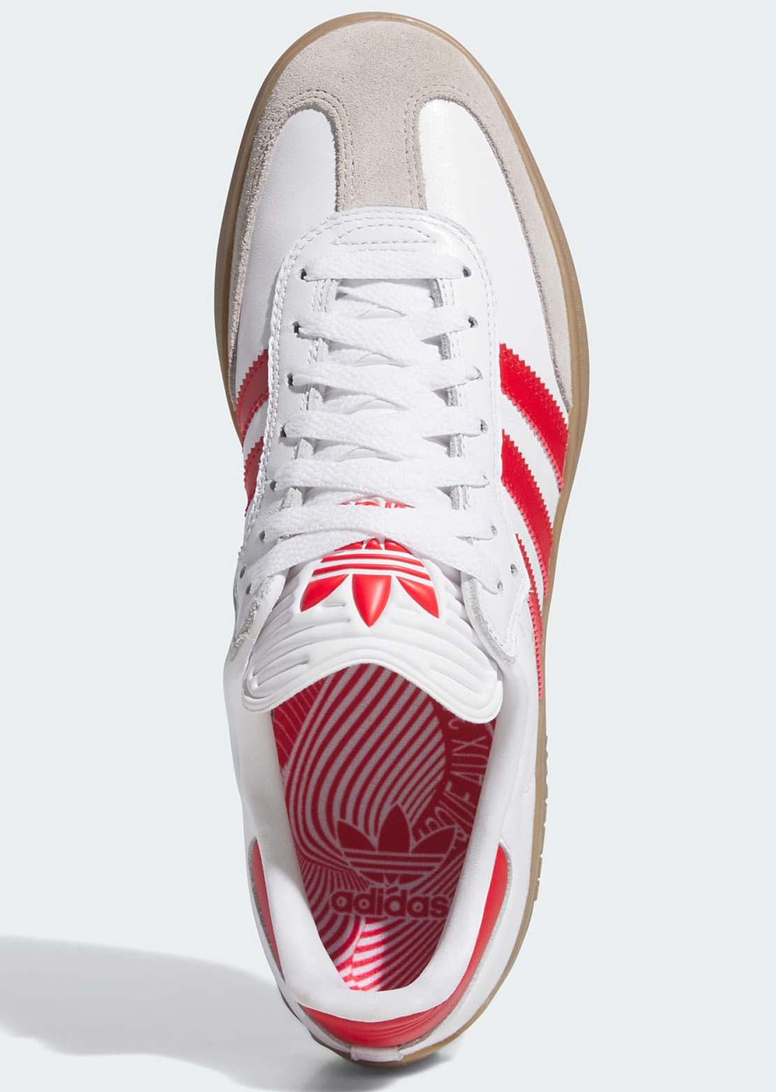 Adidas Unisex Puig Samba Skate Shoes White