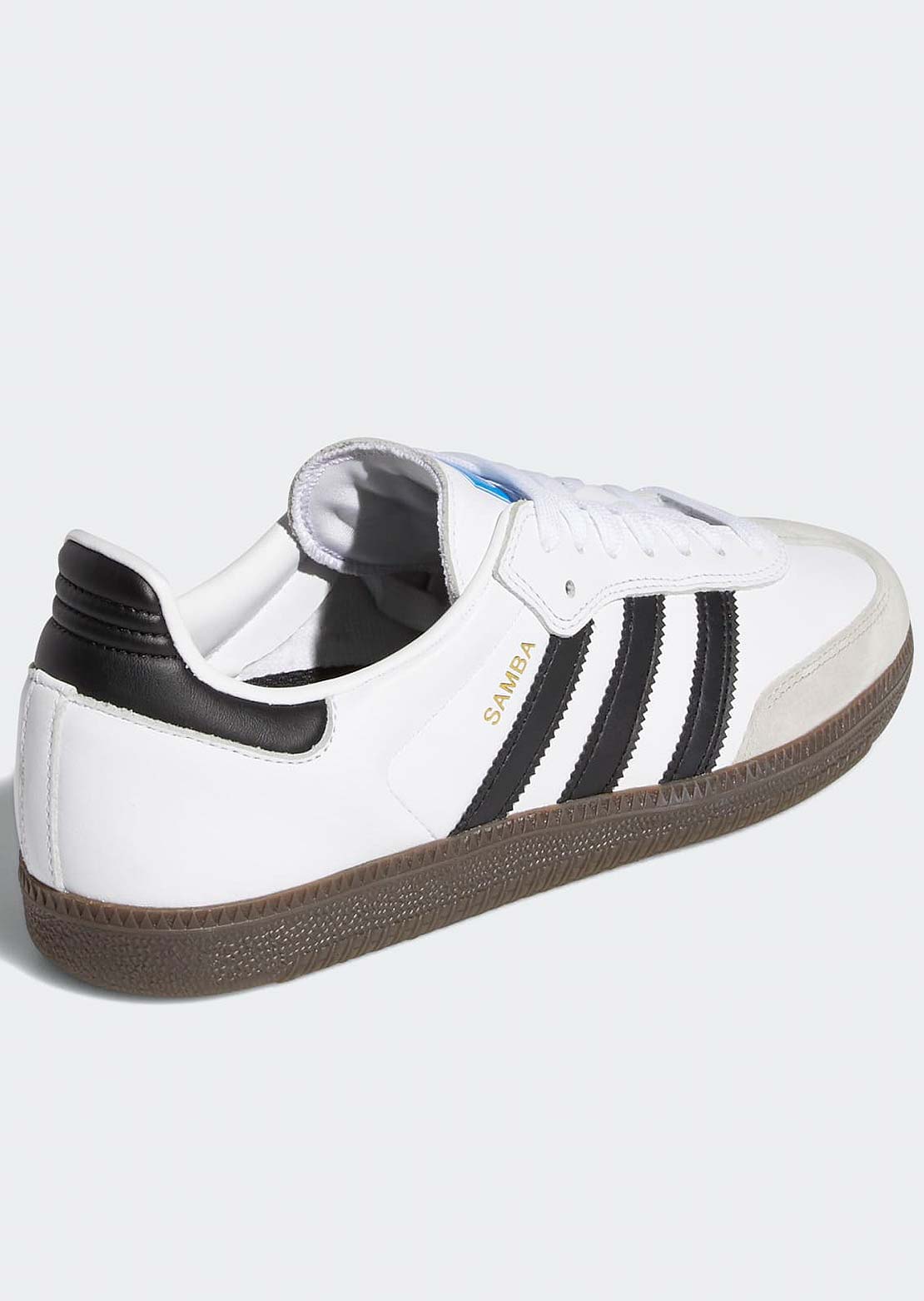 Adidas Unisex Samba ADV Skate Shoes White