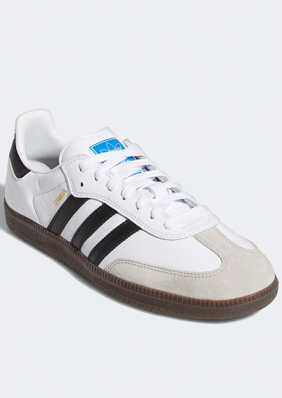 Adidas Unisex Samba ADV Skate Shoes White