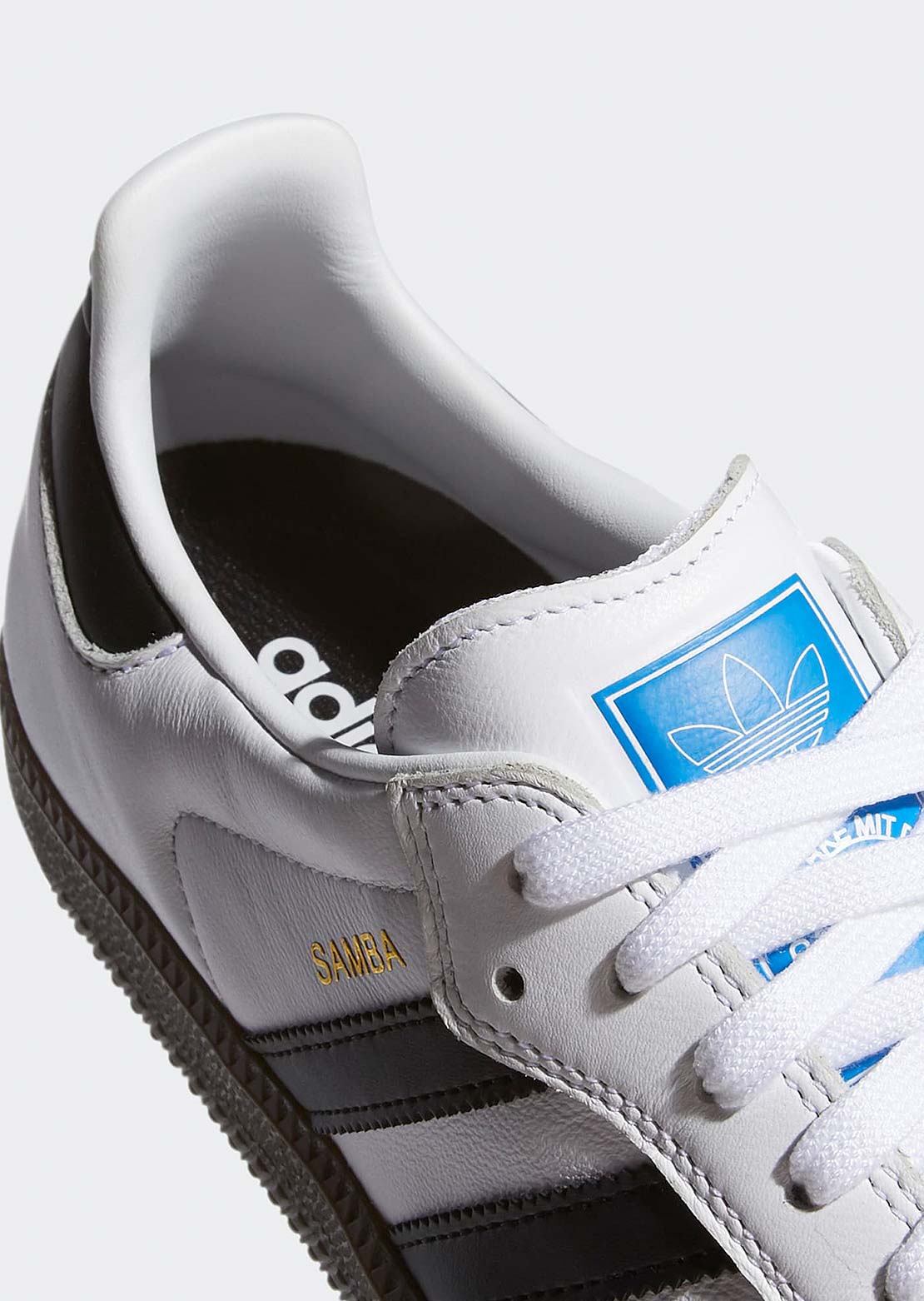 Adidas Unisex Samba ADV Skate Shoes White