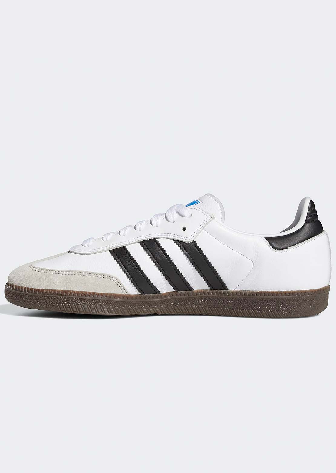 Adidas Unisex Samba ADV Skate Shoes White