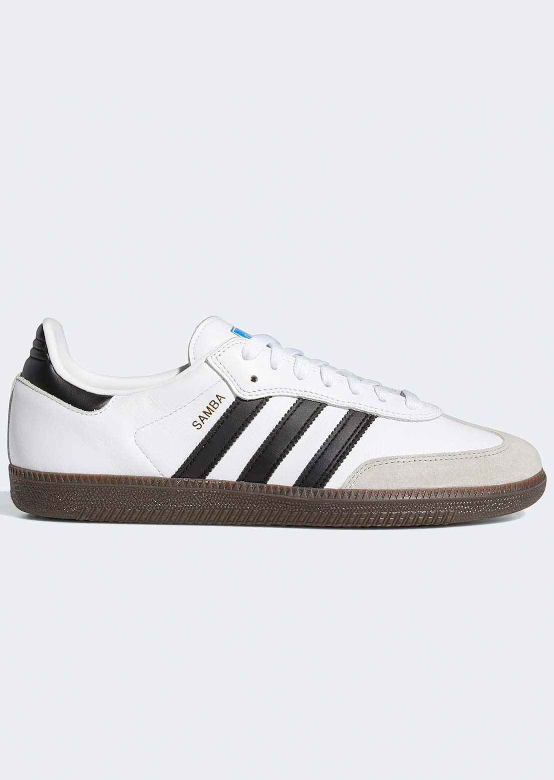 Adidas Unisex Samba ADV Skate Shoes White