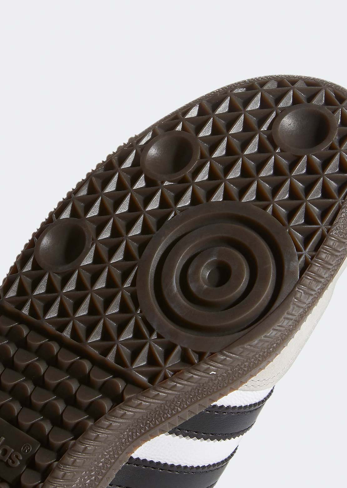 Adidas Unisex Samba ADV Skate Shoes White