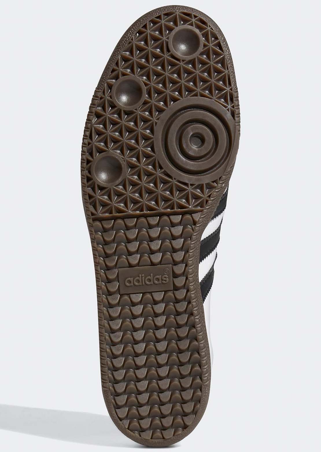 Adidas Unisex Samba ADV Skate Shoes White