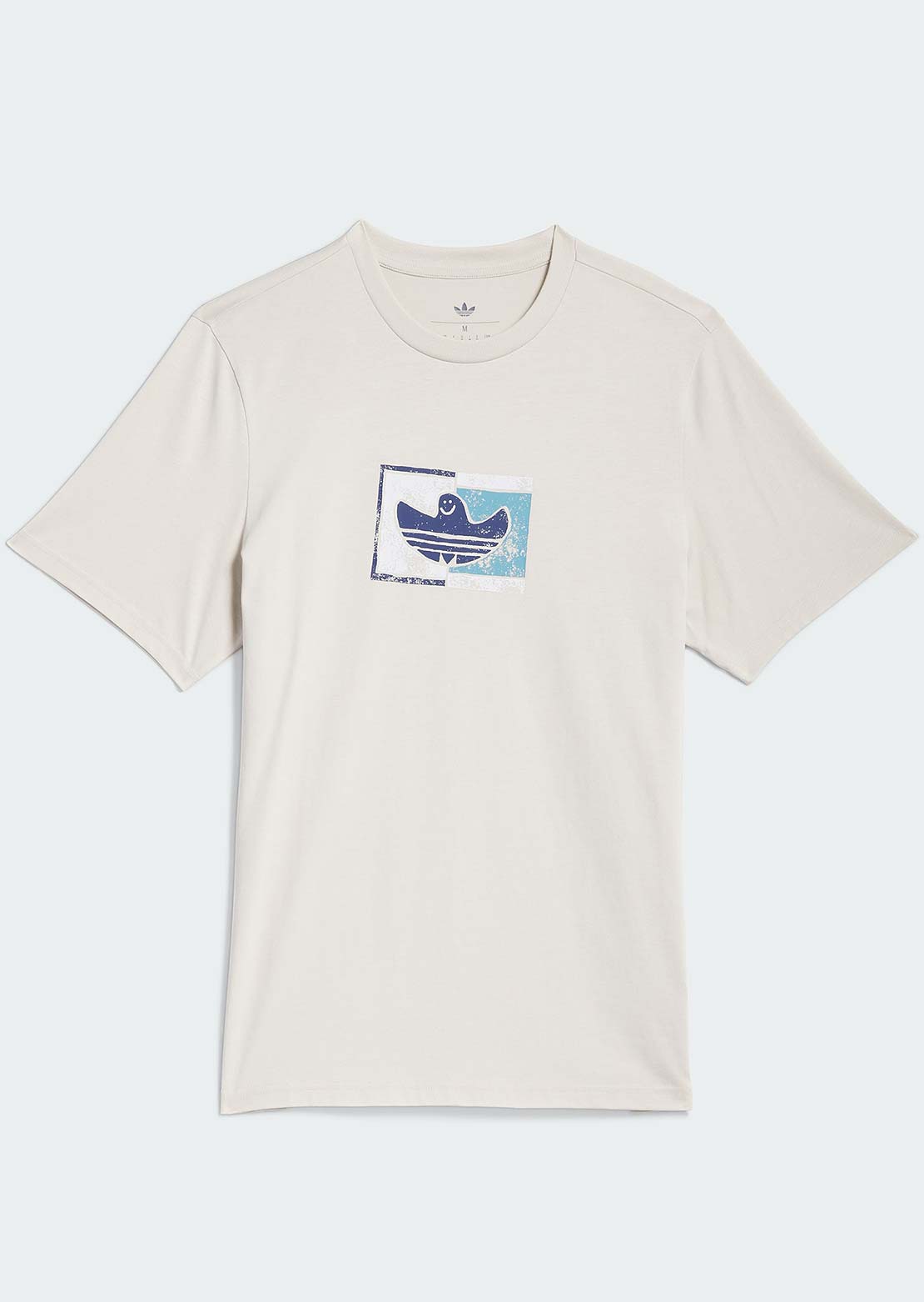 Adidas Unisex Shmoo Graphic T-Shirt Beige