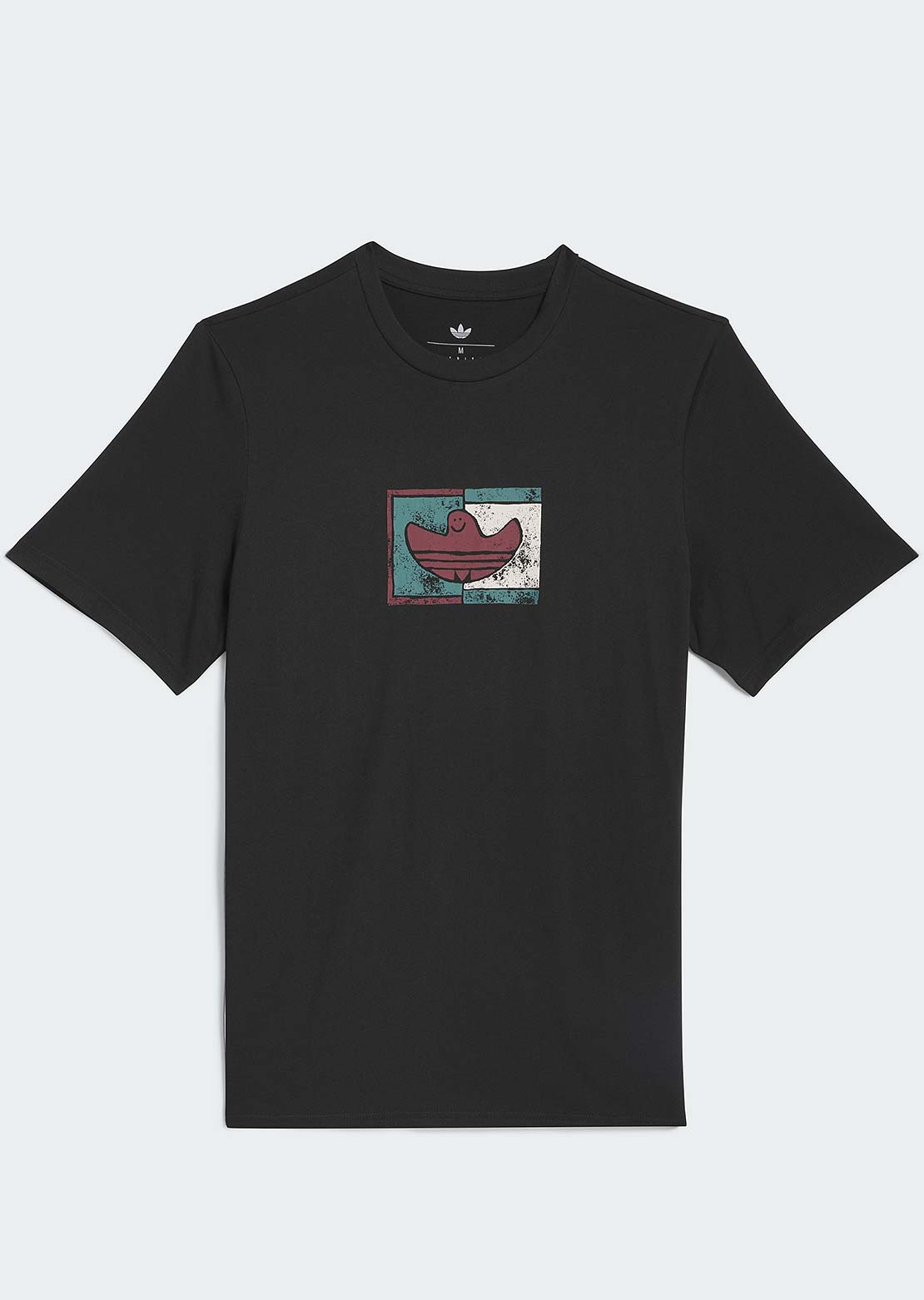 Adidas Unisex Shmoo Graphic T-Shirt Black