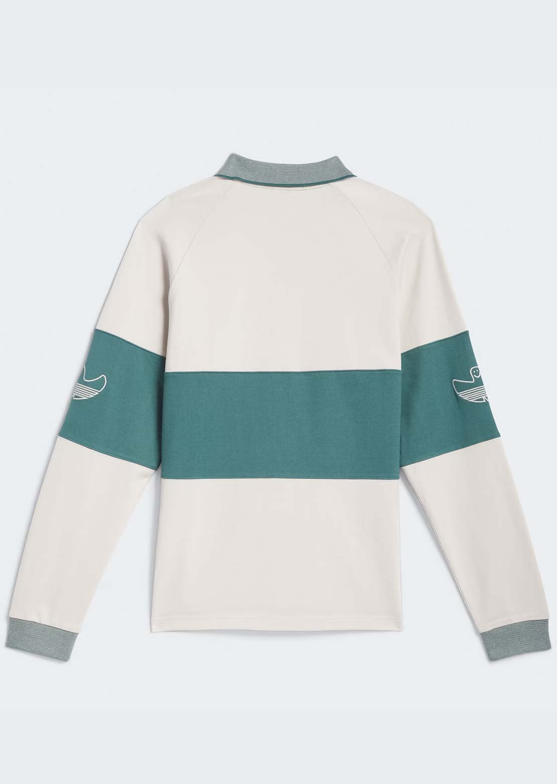 Adidas Unisex Shmoo Heavyweight Rugby Sweatshirt Beige