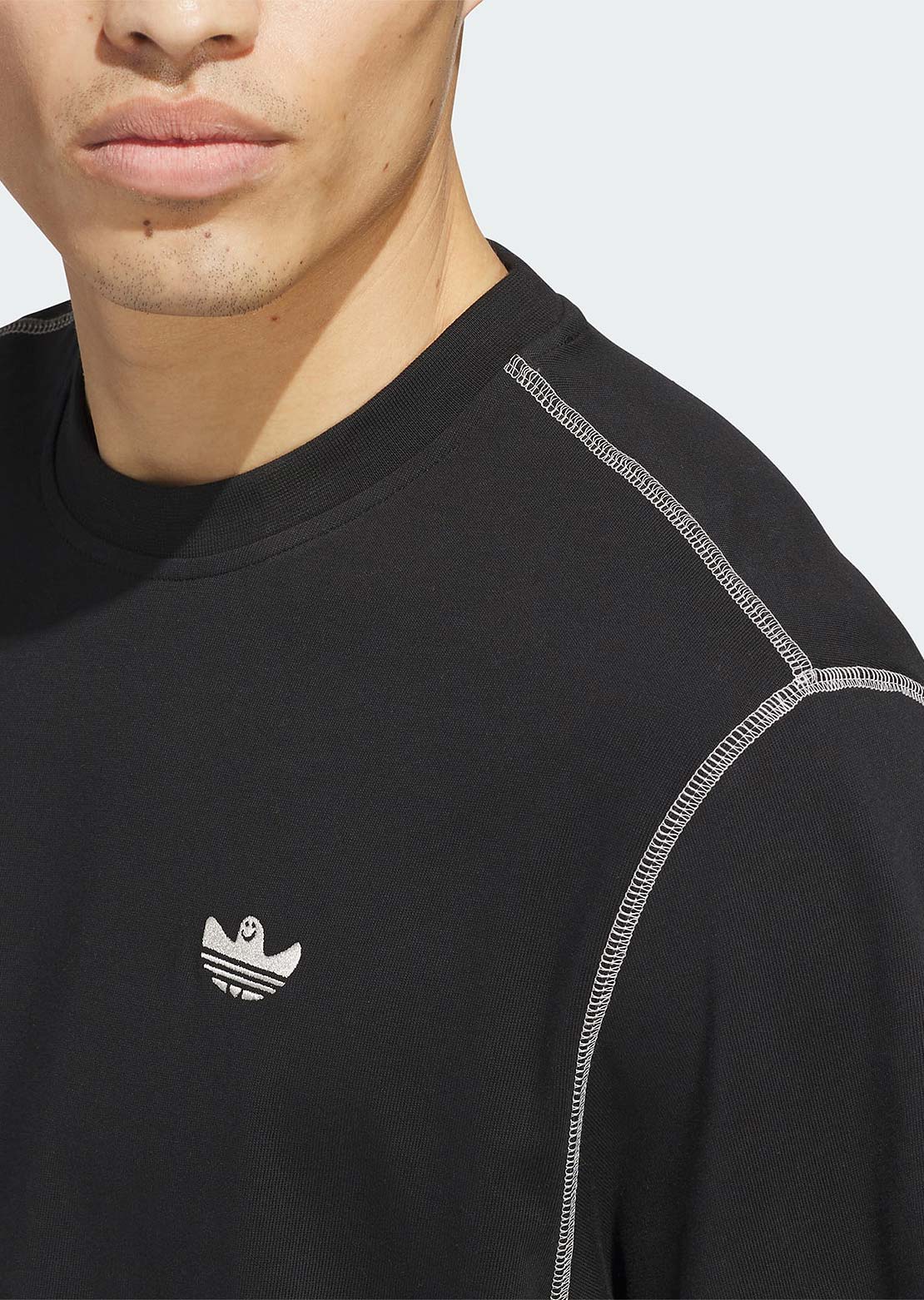 Adidas Unisex Shmoo Heavyweight T-Shirt Black