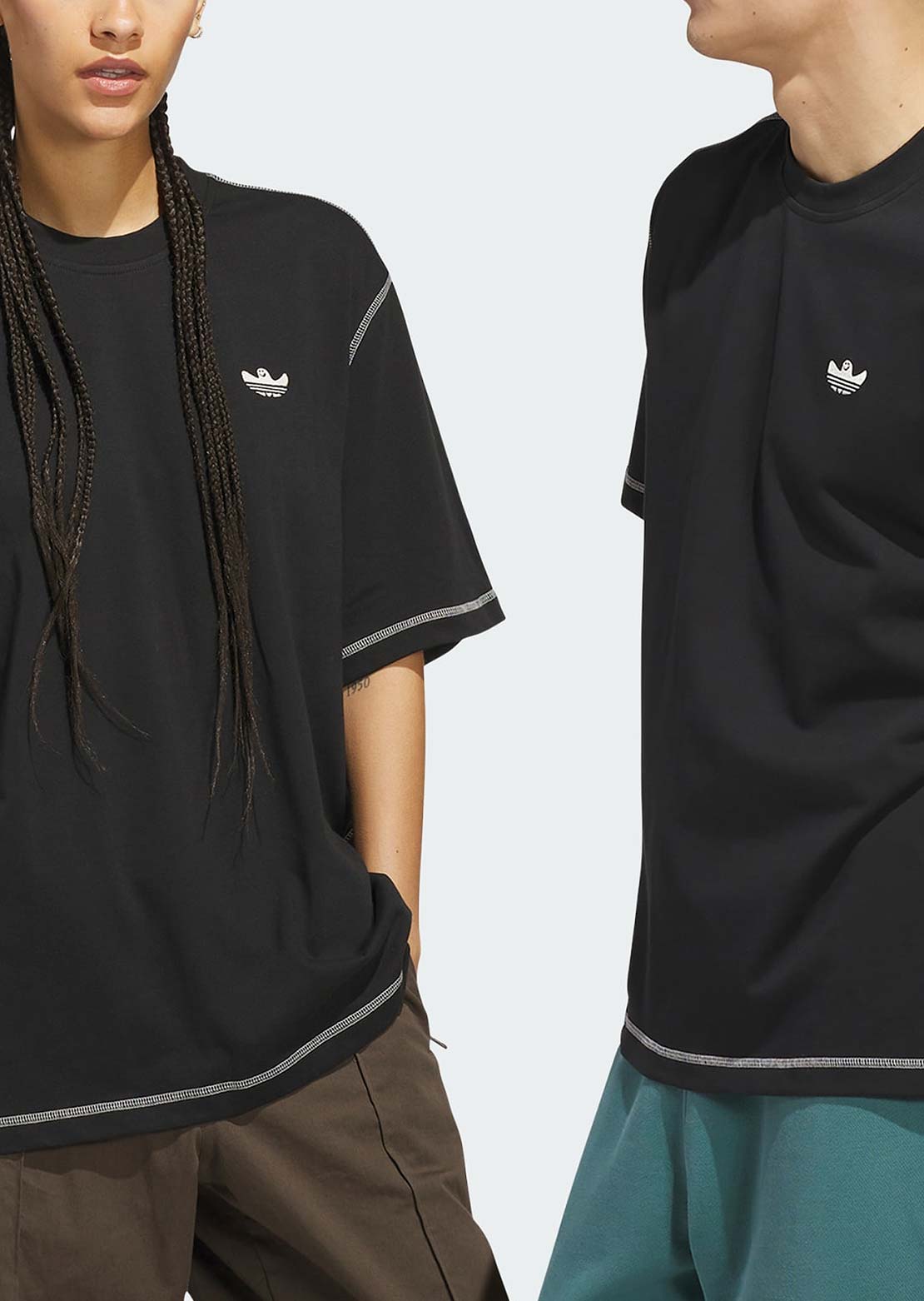 Adidas Unisex Shmoo Heavyweight T-Shirt Black