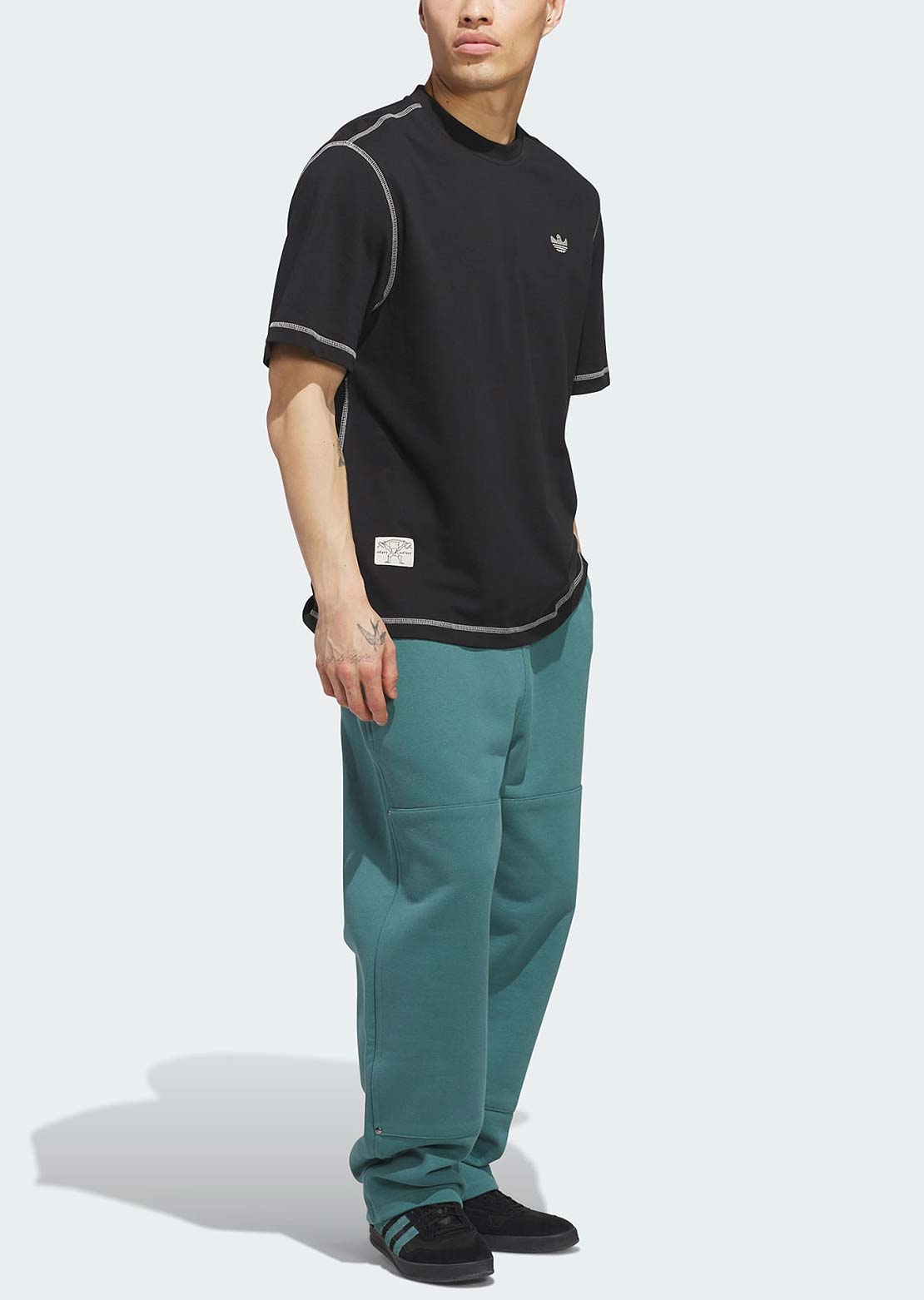 Adidas Unisex Shmoo Heavyweight T-Shirt Black