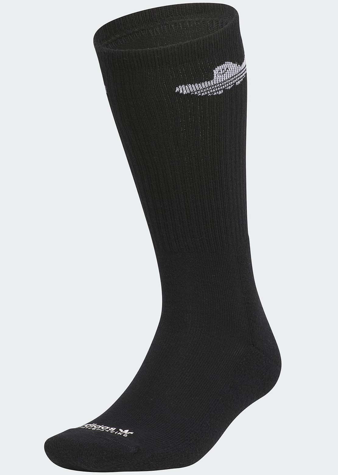 Adidas Skate Unisex Shmoo Socks Black