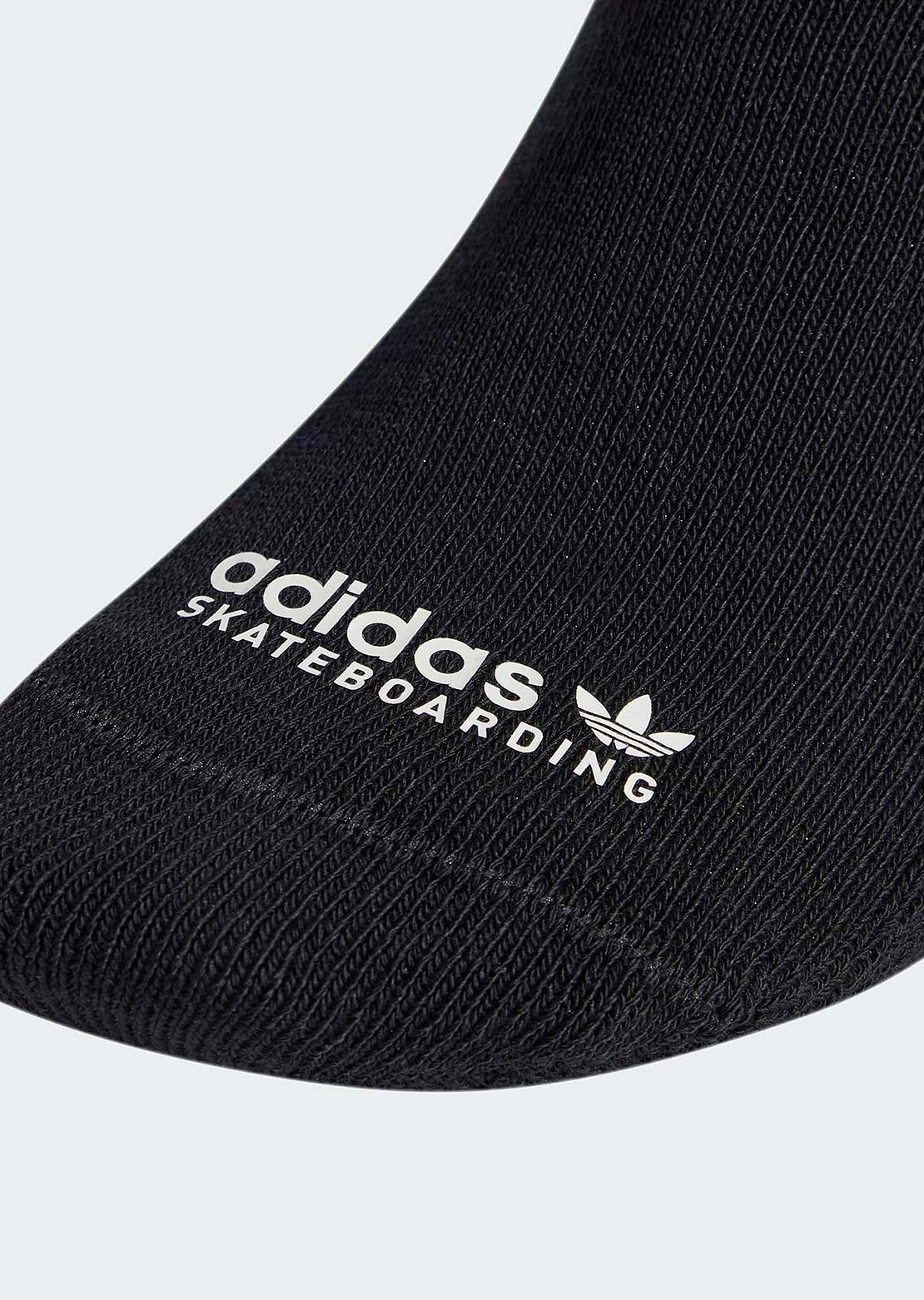 Adidas Skate Unisex Shmoo Socks Black